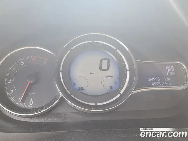 Renault (Samsung) SM3 2014 1.6 автомат (гидро), миниатюра 6