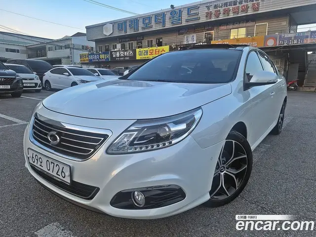 Renault (Samsung) SM5, 2014, 137 000 км
