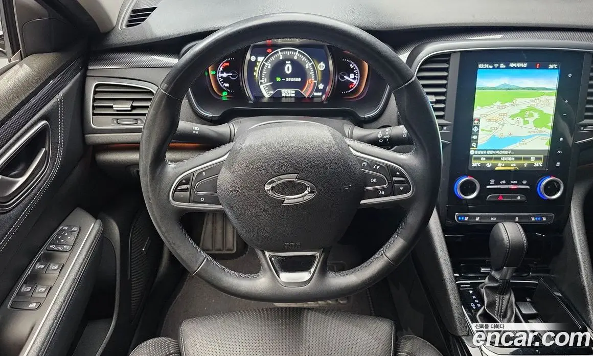 Renault (Samsung) SM6 2016 2.0 автомат (гидро), фото 13