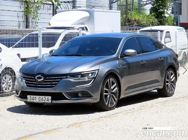 Renault (Samsung) SM6, 2016, 118 048 км