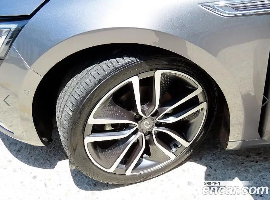 Renault (Samsung) SM6 2016 1.5 автомат (гидро), фото 20
