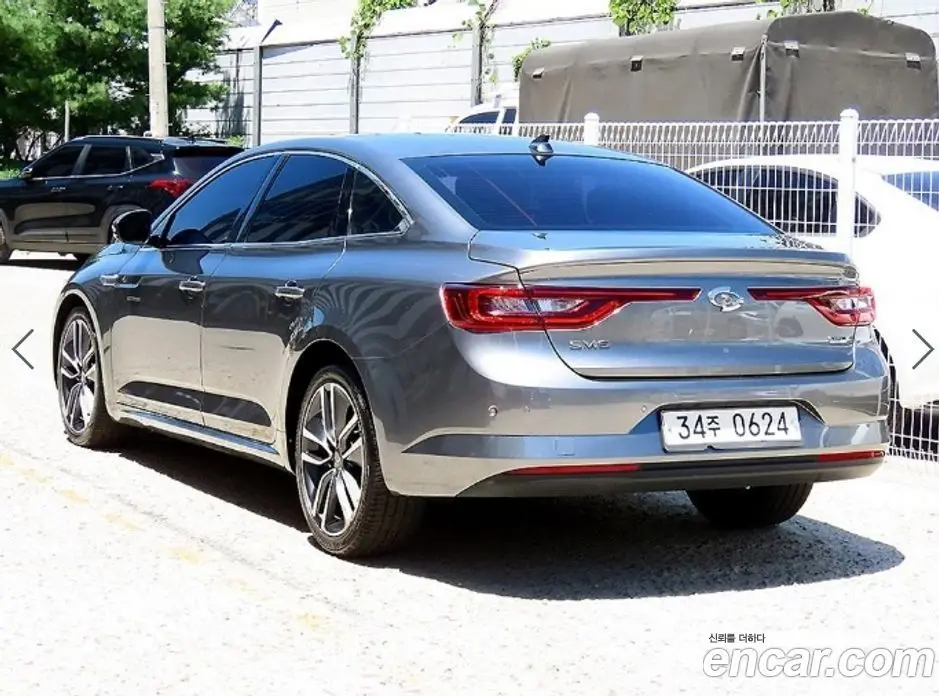 Renault (Samsung) SM6 2016 1.5 автомат (гидро), фото 3