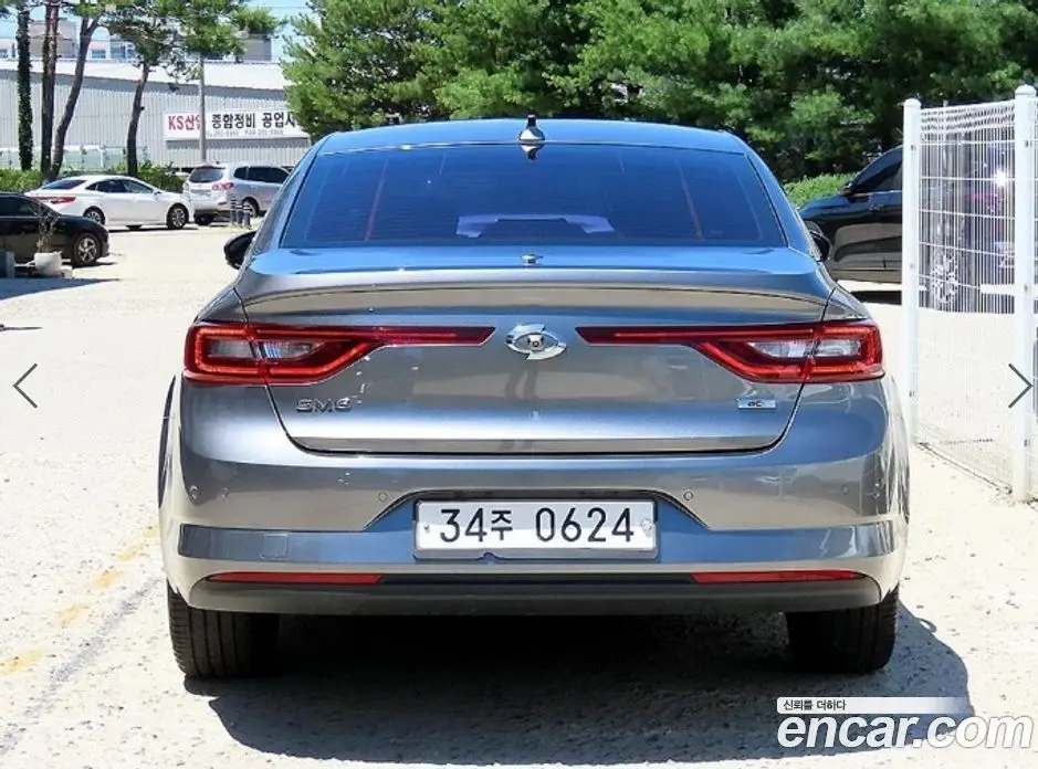 Renault (Samsung) SM6 2016 1.5 автомат (гидро), фото 4