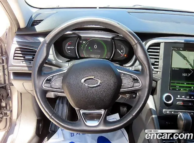 Renault (Samsung) SM6 2016 1.5 автомат (гидро), миниатюра 8