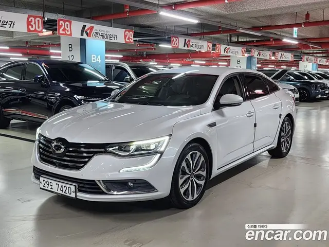 Renault (Samsung) SM6, 2017, 138 905 км