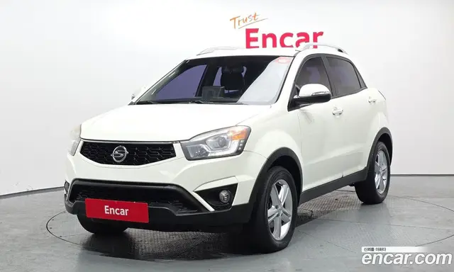 SsangYong Korando, 2013, 141 841 км