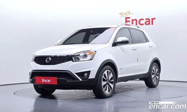 SsangYong Korando 2014 2.0 автомат (гидро), миниатюра 1 SsangYong Korando 2014 2.0 автомат (гидро), миниатюра 1
