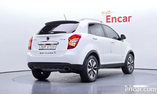 SsangYong Korando 2014 2.0 автомат (гидро), миниатюра 2 SsangYong Korando 2014 2.0 автомат (гидро), миниатюра 2