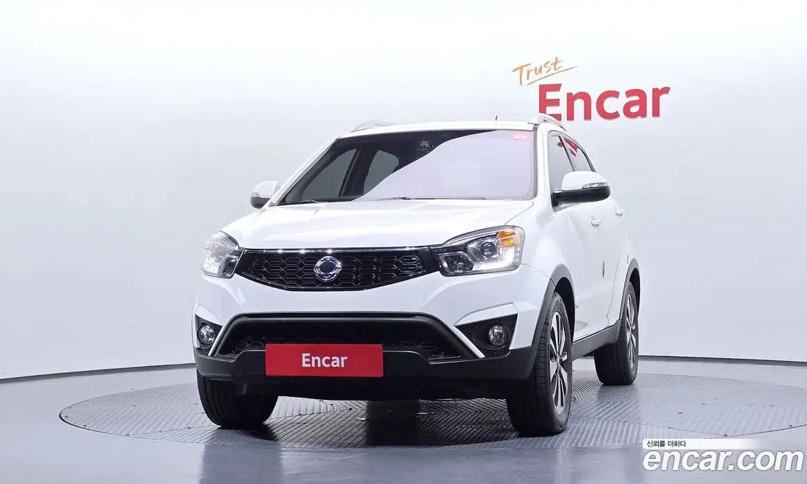 SsangYong Korando 2014 2.0 автомат (гидро), фото 3 SsangYong Korando 2014 2.0 автомат (гидро), фото 3