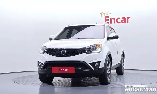 SsangYong Korando 2014 2.0 автомат (гидро), миниатюра 3 SsangYong Korando 2014 2.0 автомат (гидро), миниатюра 3