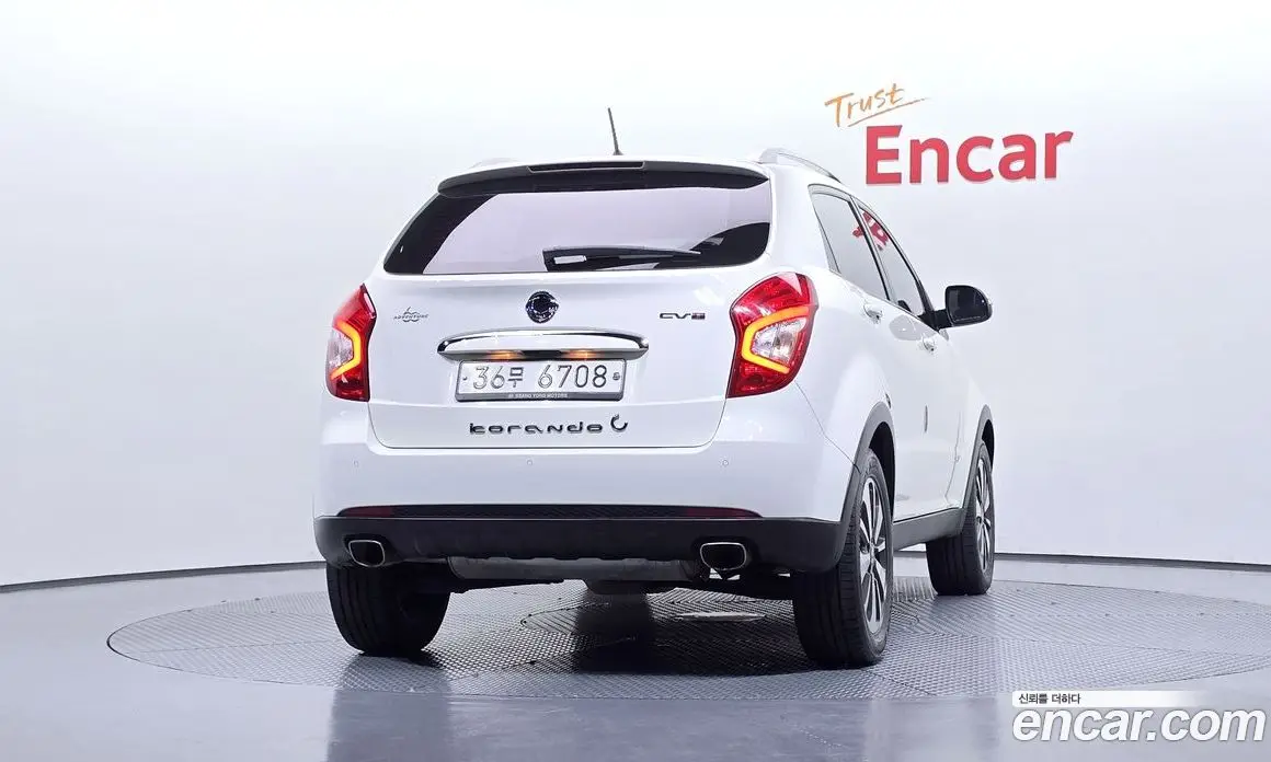 SsangYong Korando 2014 2.0 автомат (гидро), фото 4 SsangYong Korando 2014 2.0 автомат (гидро), фото 4
