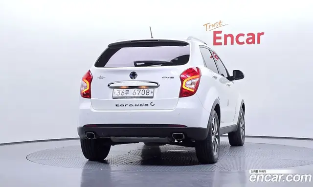 SsangYong Korando 2014 2.0 автомат (гидро), миниатюра 4 SsangYong Korando 2014 2.0 автомат (гидро), миниатюра 4