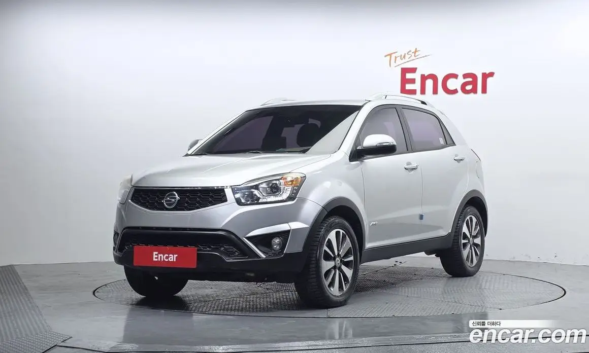 SsangYong Korando 2015 2.0 автомат (гидро), фото 1 SsangYong Korando 2015 2.0 автомат (гидро), фото 1