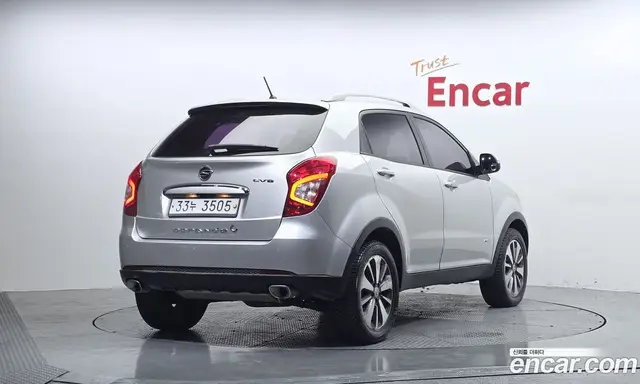 SsangYong Korando 2015 2.0 автомат (гидро), миниатюра 2 SsangYong Korando 2015 2.0 автомат (гидро), миниатюра 2
