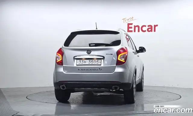 SsangYong Korando 2015 2.0 автомат (гидро), миниатюра 4 SsangYong Korando 2015 2.0 автомат (гидро), миниатюра 4