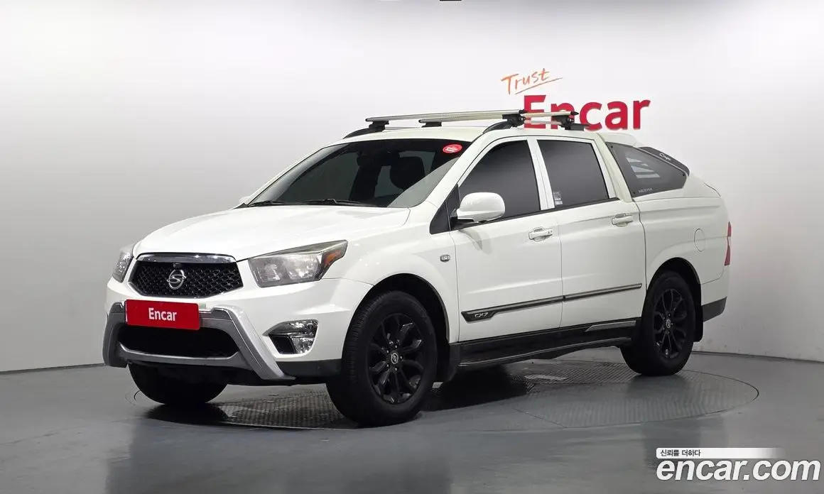 SsangYong Korando 2015 2.0 автомат (гидро), фото 1 SsangYong Korando 2015 2.0 автомат (гидро), фото 1