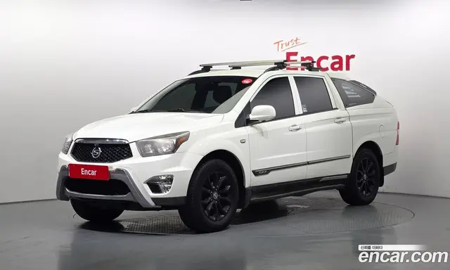 SsangYong Korando 2015 2.0 автомат (гидро), миниатюра 1 SsangYong Korando 2015 2.0 автомат (гидро), миниатюра 1