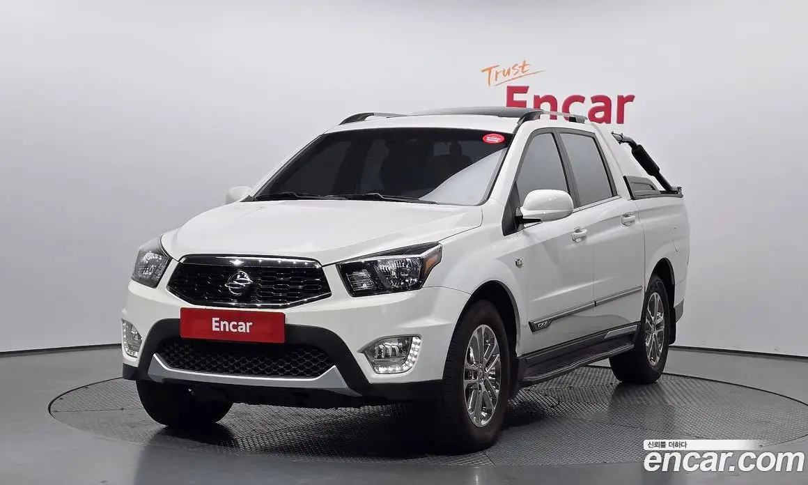 SsangYong Korando 2015 2.0 автомат (гидро), фото 1 SsangYong Korando 2015 2.0 автомат (гидро), фото 1