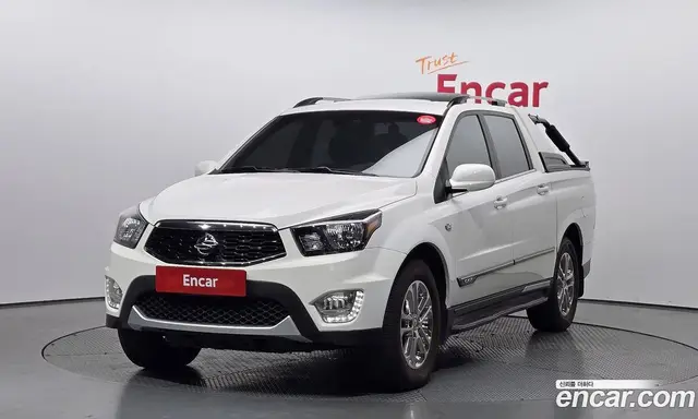 SsangYong Korando 2015 2.0 автомат (гидро), миниатюра 1 SsangYong Korando 2015 2.0 автомат (гидро), миниатюра 1
