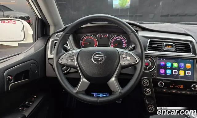 SsangYong Korando 2015 2.0 автомат (гидро), миниатюра 12
