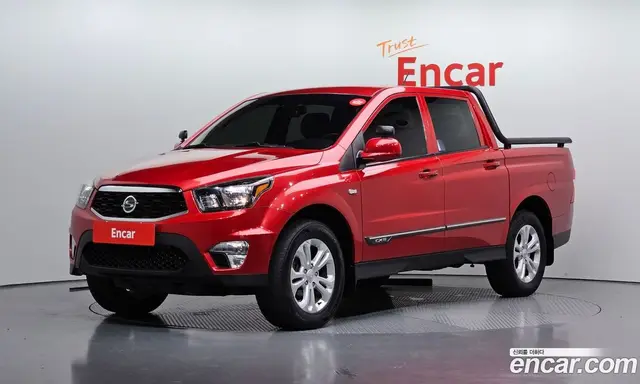 SsangYong Korando, 2017, 87 365 км