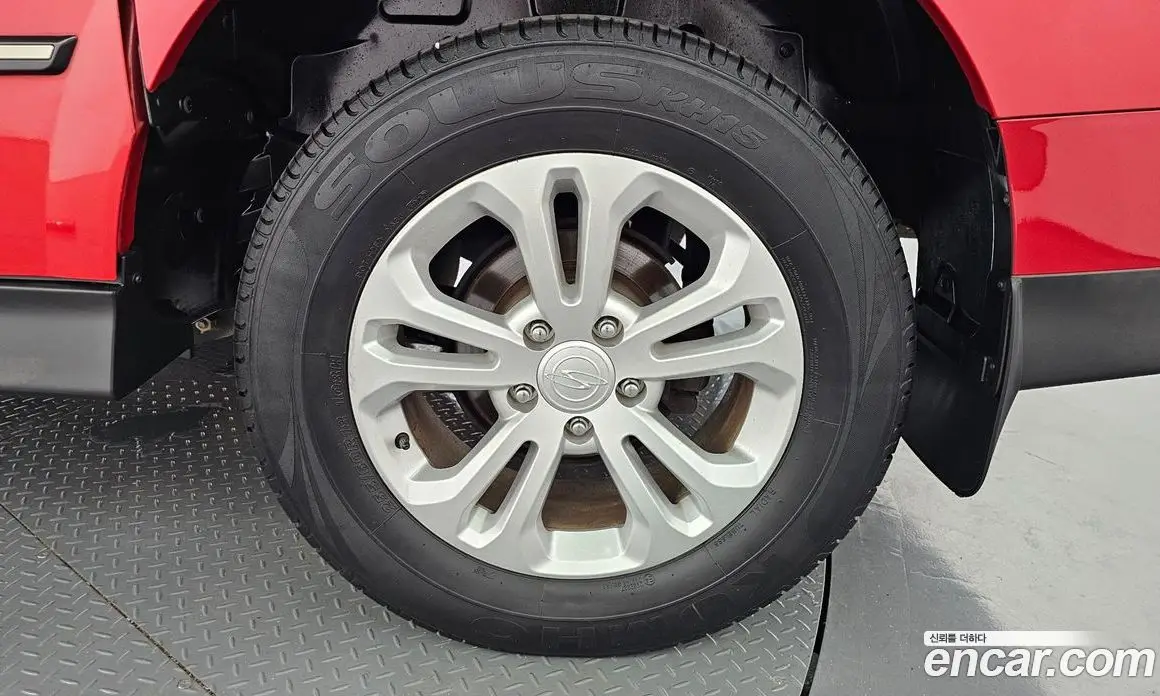 SsangYong Korando 2017 2.2 автомат (гидро), фото 5 SsangYong Korando 2017 2.2 автомат (гидро), фото 5