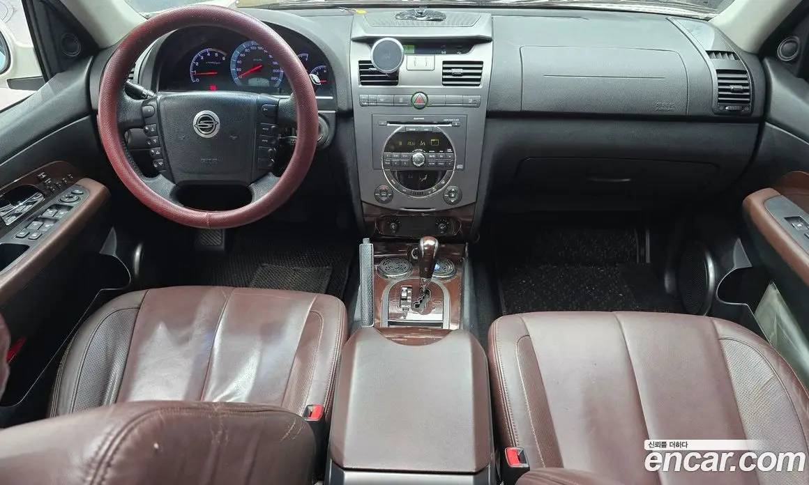 SsangYong Rexton 2011 2.0 автомат (гидро), фото 7