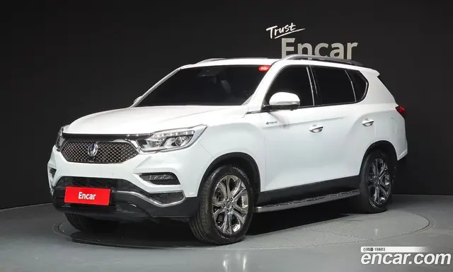 SsangYong Rexton, 2018, 105 625 км