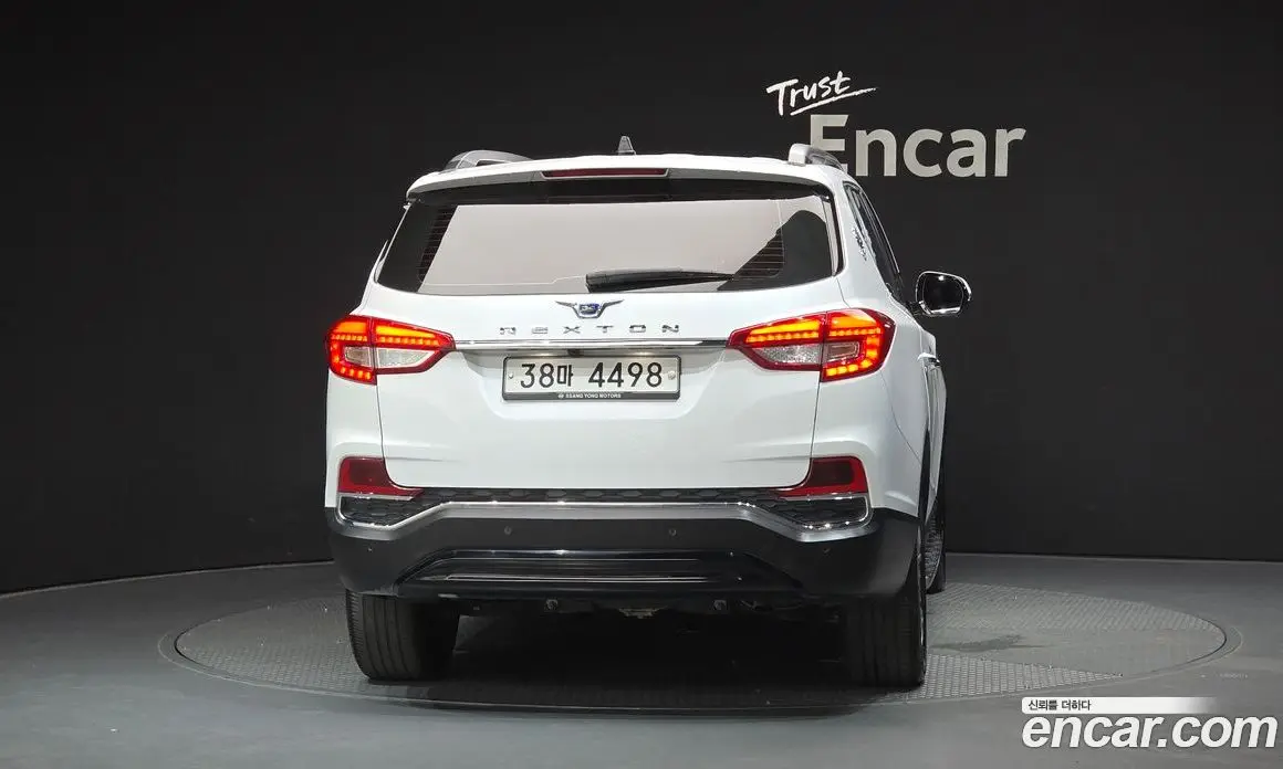 SsangYong Rexton 2018 2.2 автомат (гидро), фото 4 SsangYong Rexton 2018 2.2 автомат (гидро), фото 4