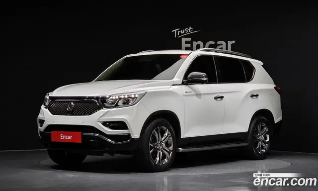 SsangYong Rexton, 2018, 143 744 км