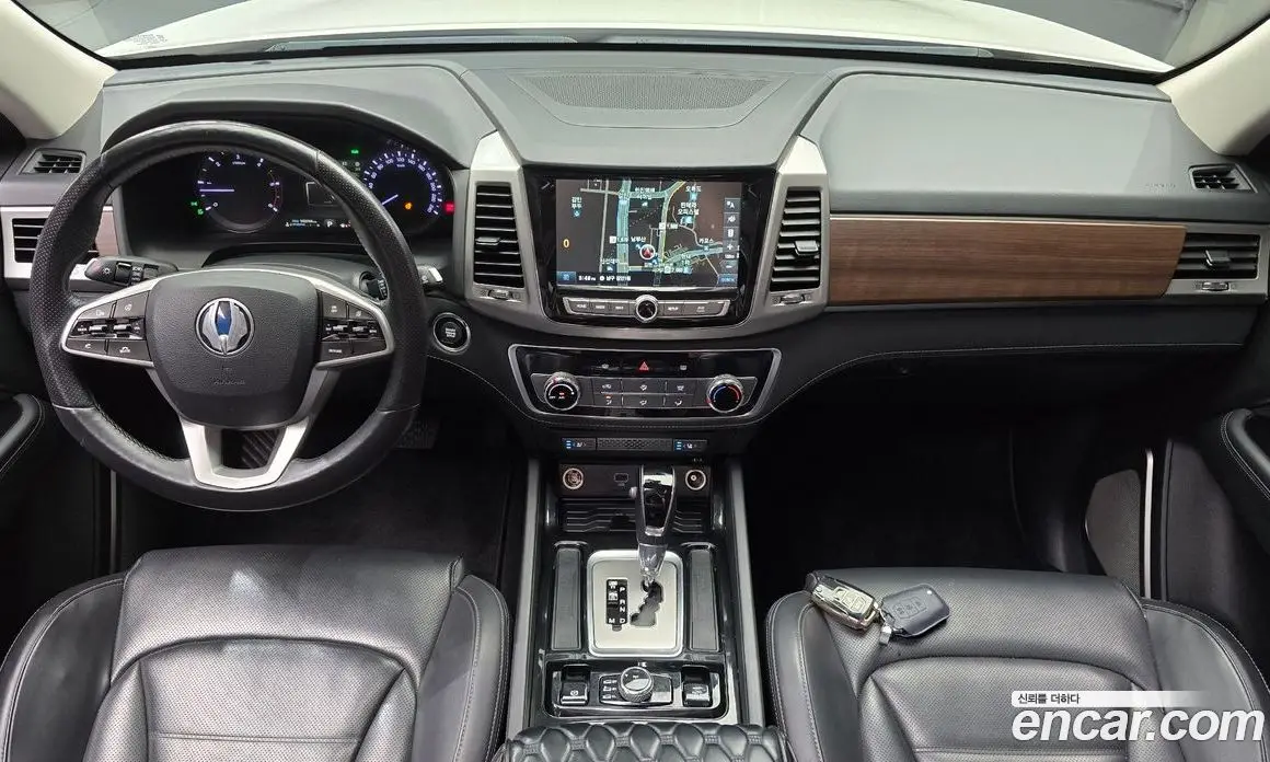 SsangYong Rexton 2018 2.2 автомат (гидро), фото 7