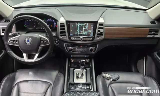 SsangYong Rexton 2018 2.2 автомат (гидро), миниатюра 7
