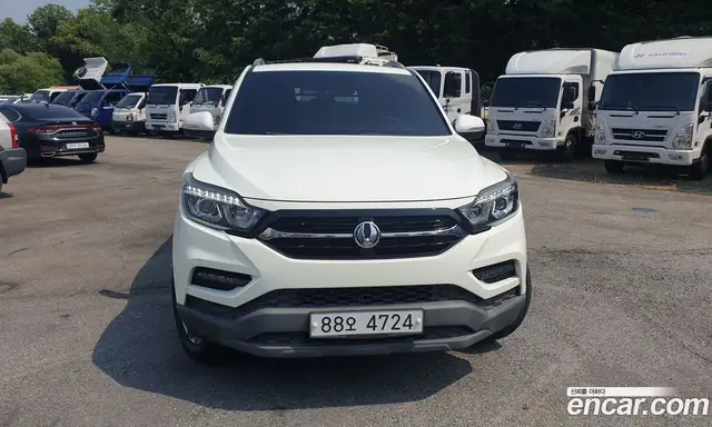 SsangYong Rexton, 2019, 49 198 км