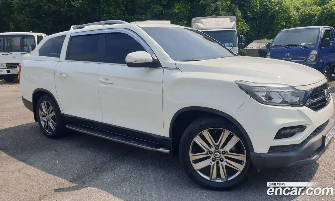 SsangYong Rexton 2019 2.2 автомат (гидро), фото 2 SsangYong Rexton 2019 2.2 автомат (гидро), фото 2