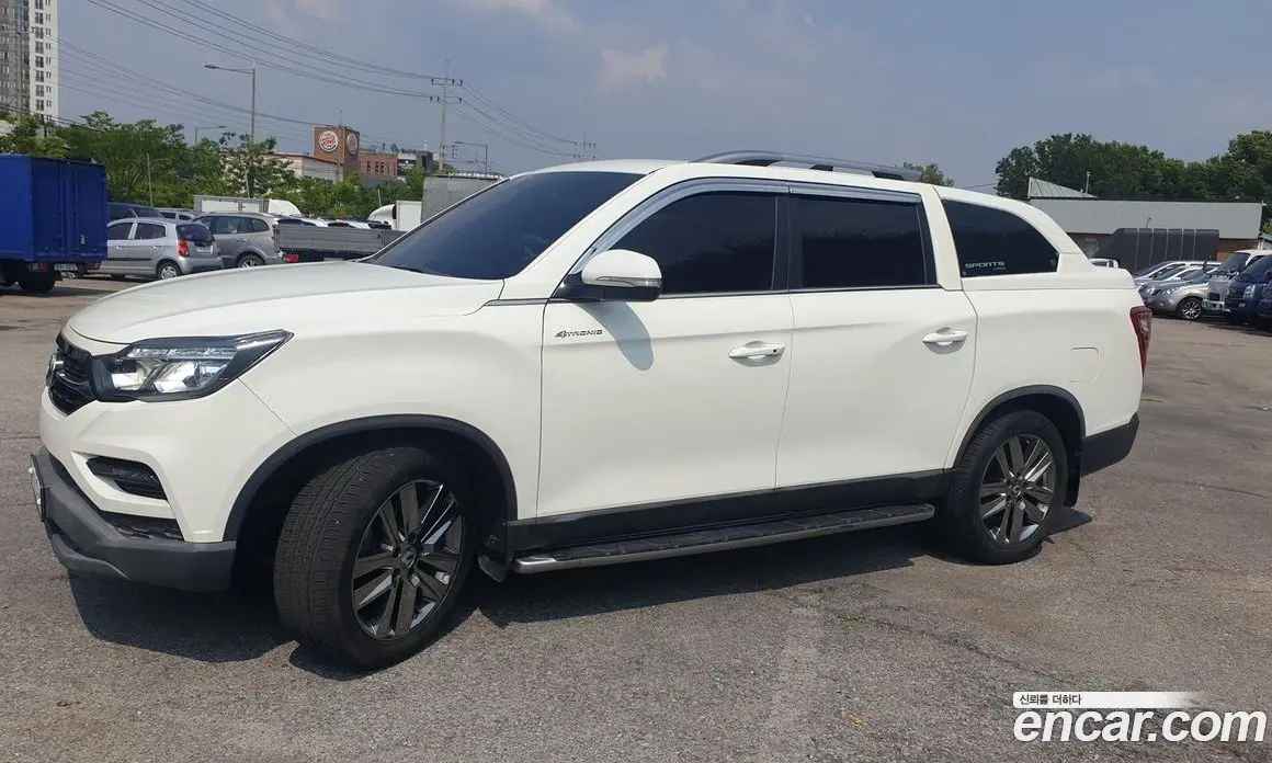 SsangYong Rexton 2019 2.2 автомат (гидро), фото 3 SsangYong Rexton 2019 2.2 автомат (гидро), фото 3
