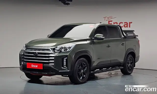 SsangYong Rexton, 2021, 24 398 км