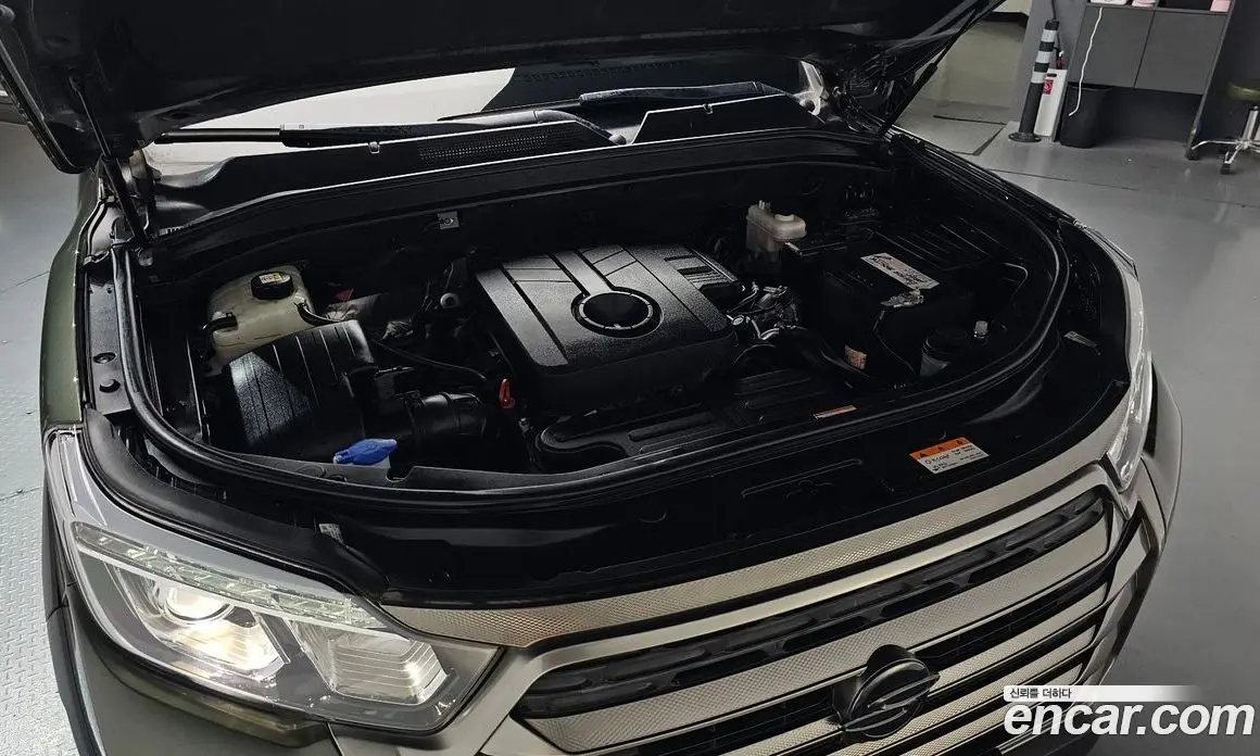 SsangYong Rexton 2021 2.2 автомат (гидро), фото 6