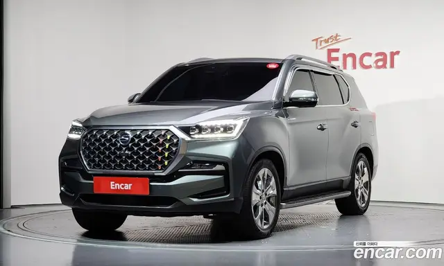 SsangYong Rexton, 2021, 52 792 км