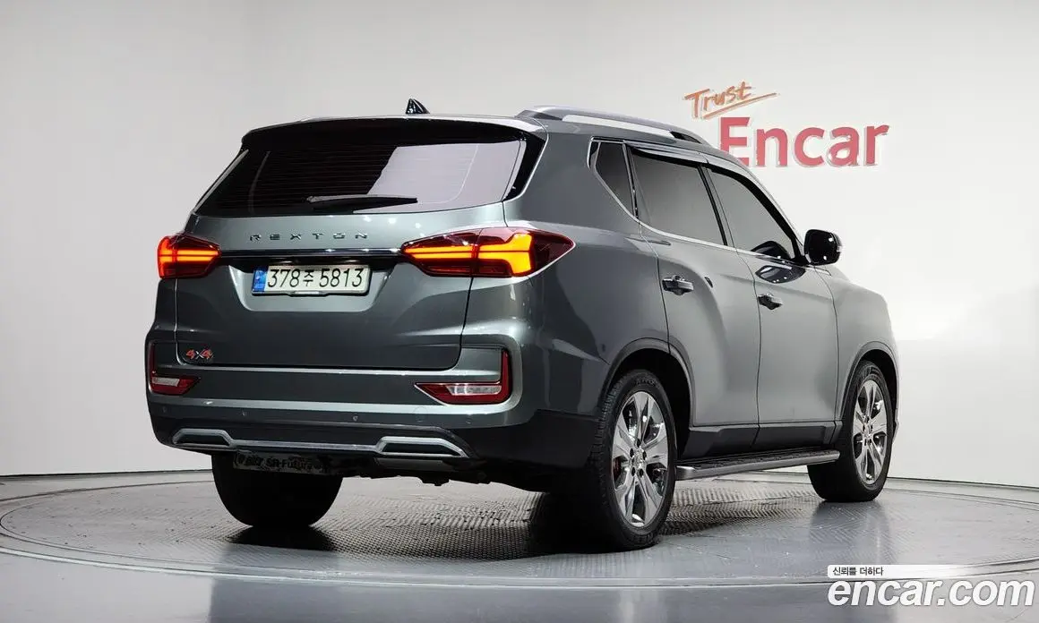 SsangYong Rexton 2021 2.2 автомат (гидро), фото 2 SsangYong Rexton 2021 2.2 автомат (гидро), фото 2