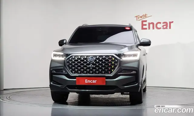 SsangYong Rexton 2021 2.2 автомат (гидро), миниатюра 3 SsangYong Rexton 2021 2.2 автомат (гидро), миниатюра 3