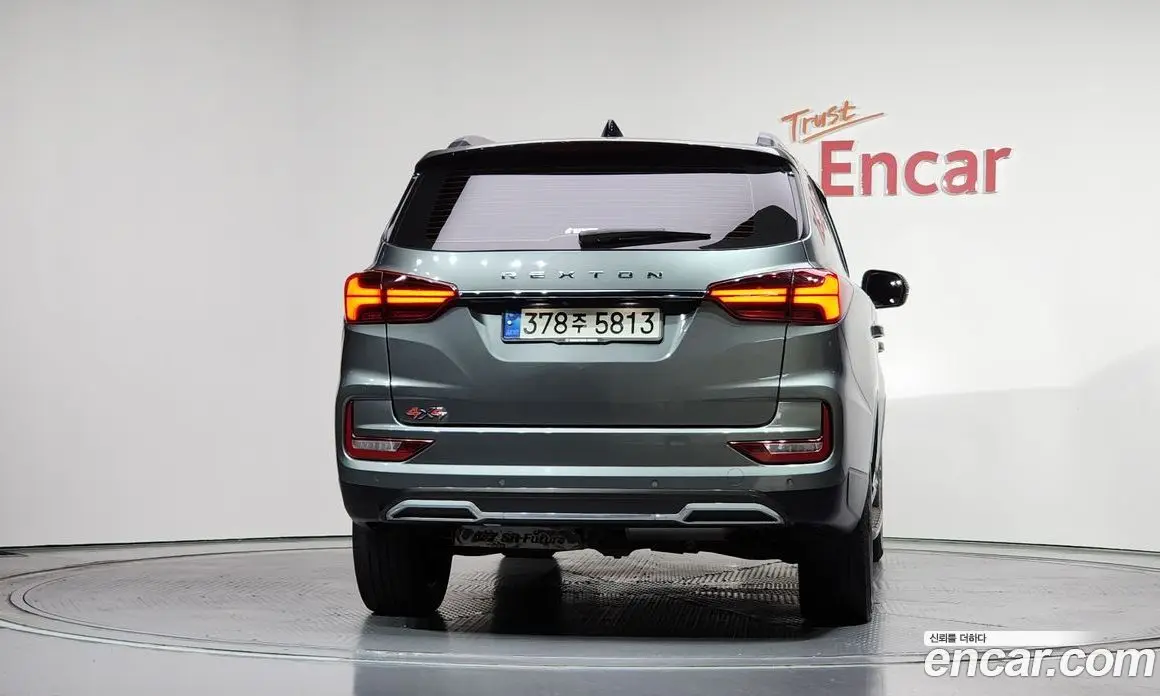 SsangYong Rexton 2021 2.2 автомат (гидро), фото 4 SsangYong Rexton 2021 2.2 автомат (гидро), фото 4