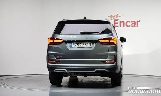 SsangYong Rexton 2021 2.2 автомат (гидро), миниатюра 4 SsangYong Rexton 2021 2.2 автомат (гидро), миниатюра 4