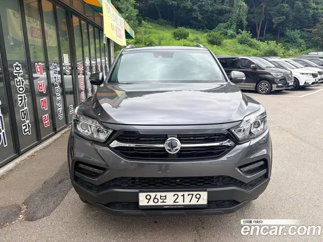 SsangYong Rexton, 2021, 81 963 км