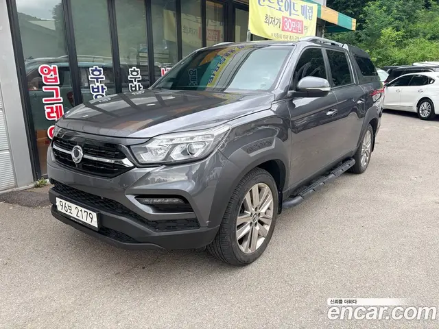 SsangYong Rexton 2021 2.2 автомат (гидро), миниатюра 3 SsangYong Rexton 2021 2.2 автомат (гидро), миниатюра 3