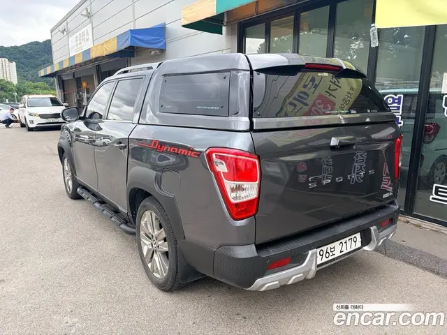 SsangYong Rexton 2021 2.2 автомат (гидро), миниатюра 4 SsangYong Rexton 2021 2.2 автомат (гидро), миниатюра 4
