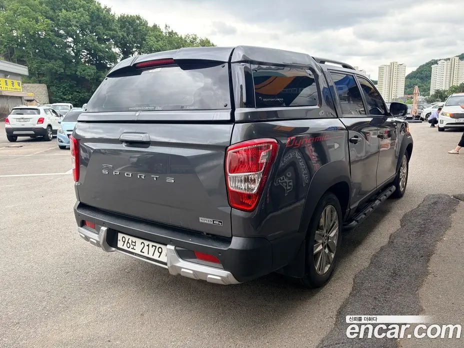 SsangYong Rexton 2021 2.2 автомат (гидро), фото 6 SsangYong Rexton 2021 2.2 автомат (гидро), фото 6