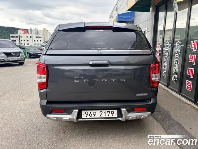 SsangYong Rexton 2021 2.2 автомат (гидро), миниатюра 7 SsangYong Rexton 2021 2.2 автомат (гидро), миниатюра 7