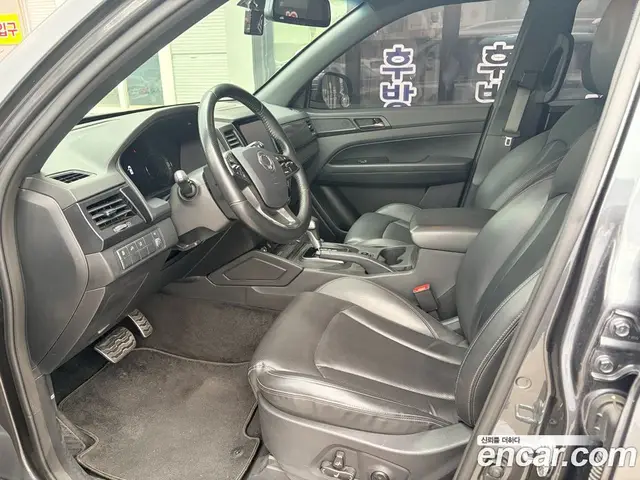 SsangYong Rexton 2021 2.2 автомат (гидро), миниатюра 10 SsangYong Rexton 2021 2.2 автомат (гидро), миниатюра 10