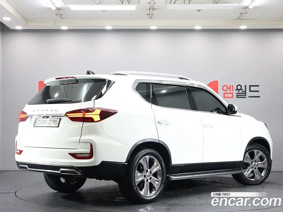 SsangYong Rexton 2021 2.2 автомат (гидро), фото 3