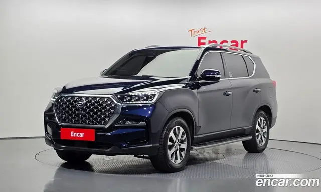 SsangYong Rexton, 2022, 30 930 км